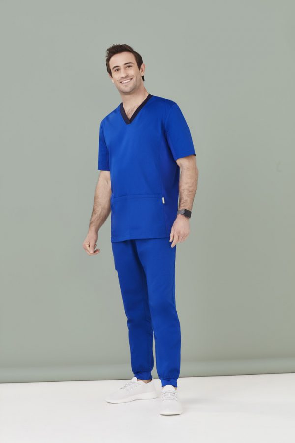 Mens Riley Slim Leg Jogger Scrub Pant (FBIZCSP042ML)