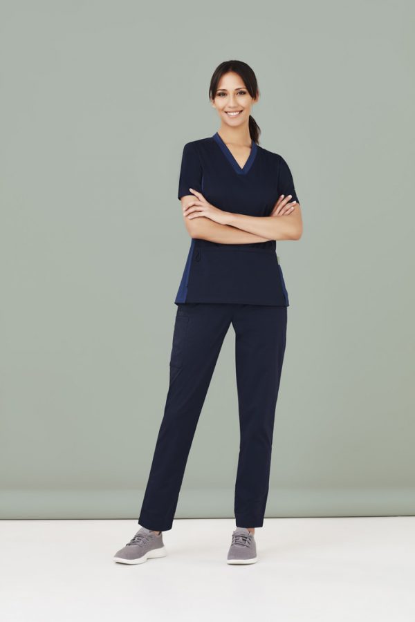 Womens Riley Straight Leg Scrub Pant (FBIZCSP047LL)