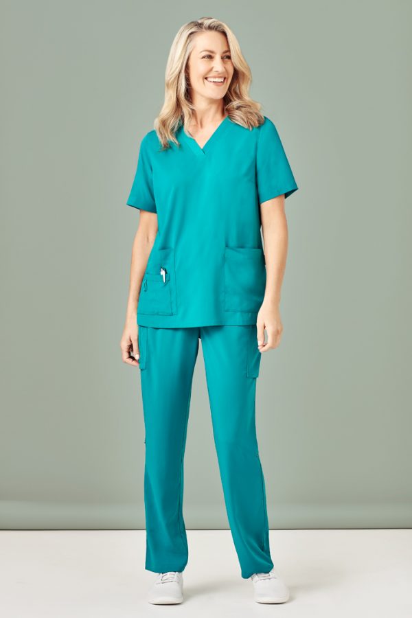 Womens Avery Straight Leg Scrub Pant (FBIZCSP944LL)