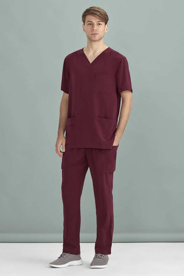 Mens Avery Straight Leg Scrub Pant (FBIZCSP946ML)
