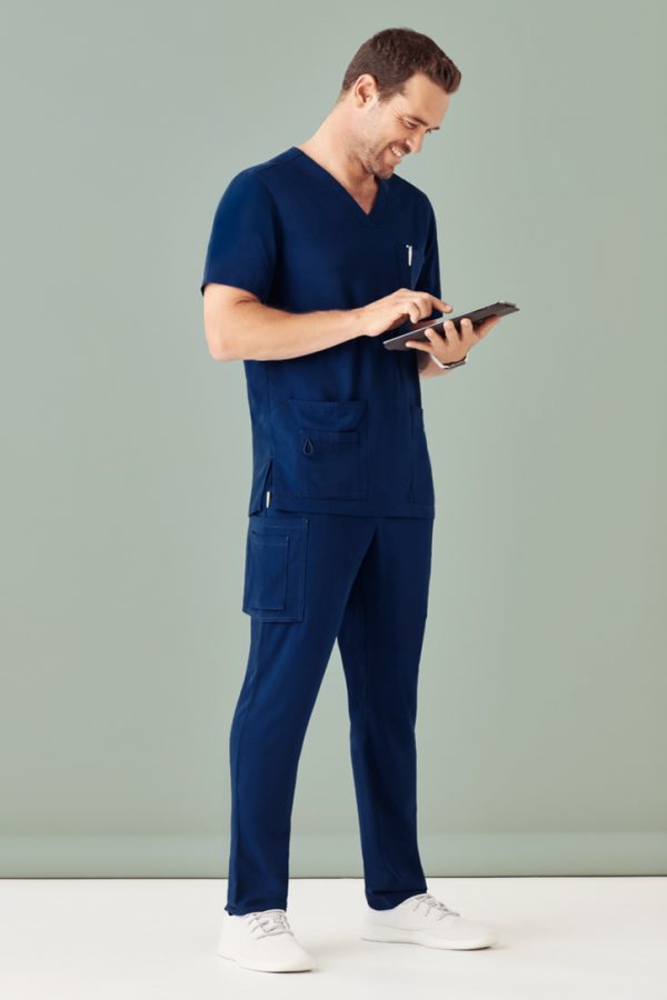 Mens Avery Straight Leg Scrub Pant (FBIZCSP946ML)