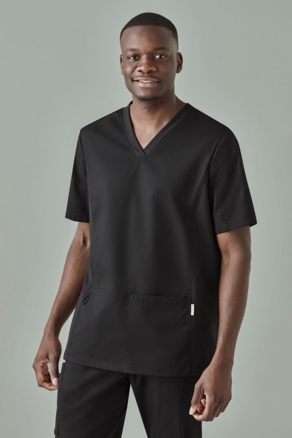 Mens Riley Stretch Scrub Top (FBIZCST043MS)