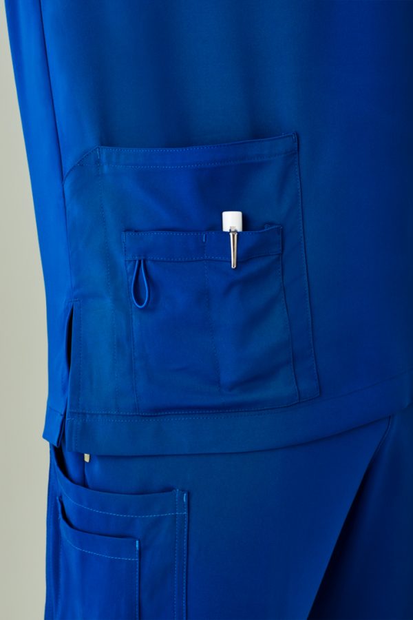 Mens Avery V-Neck Scrub Top (FBIZCST945MS)