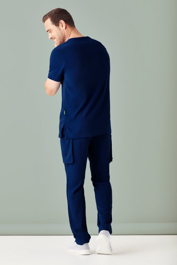 Mens Avery V-Neck Scrub Top (FBIZCST945MS)