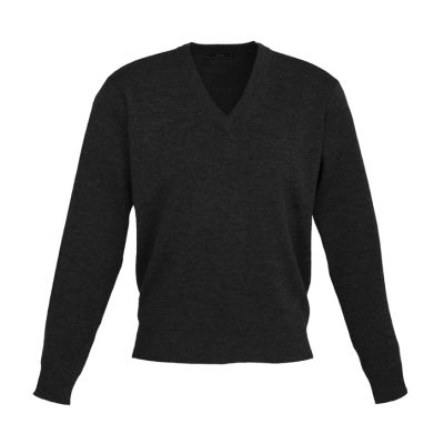 Mens Woolmix Knit Pullover (FBIZWP6008)