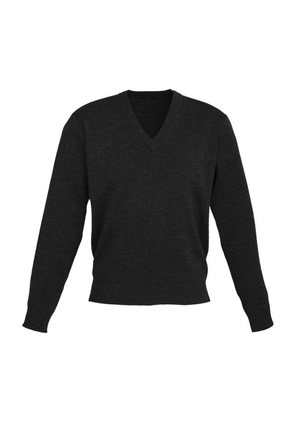 Mens Woolmix Knit Pullover (FBIZWP6008)