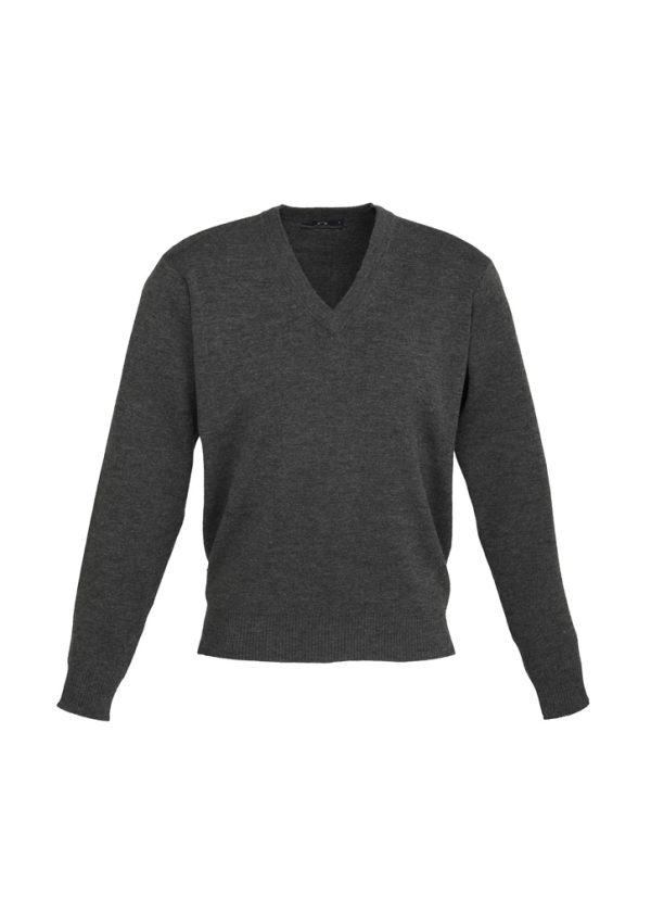 Mens Woolmix Knit Pullover (FBIZWP6008)