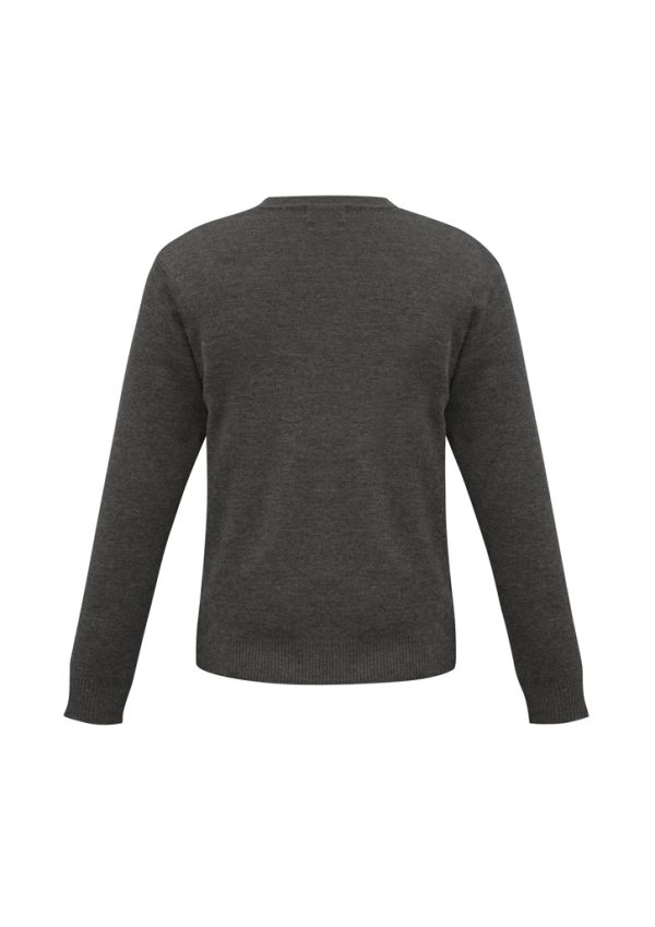 Mens Woolmix Knit Pullover (FBIZWP6008)