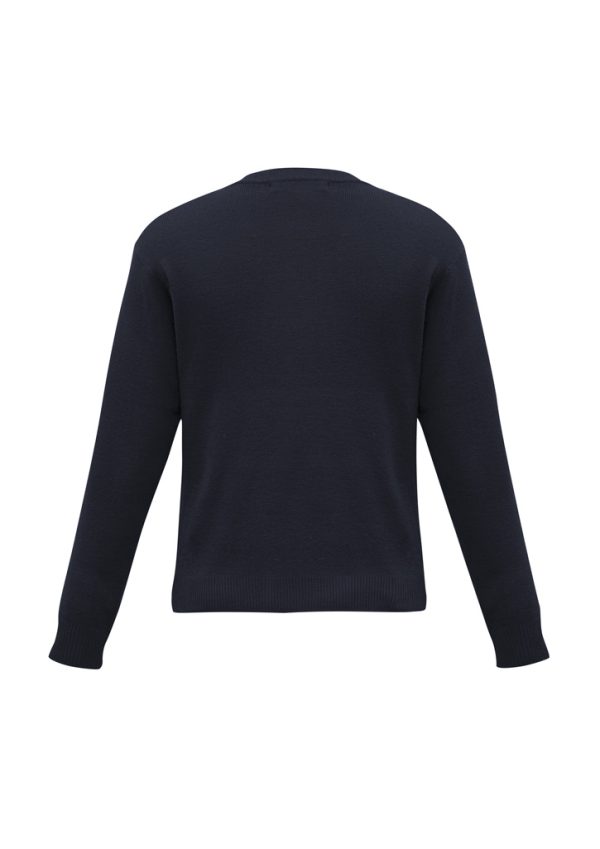 Mens Woolmix Knit Pullover (FBIZWP6008)