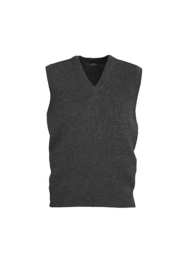 Mens Woolmix Knit Vest (FBIZWV6007)