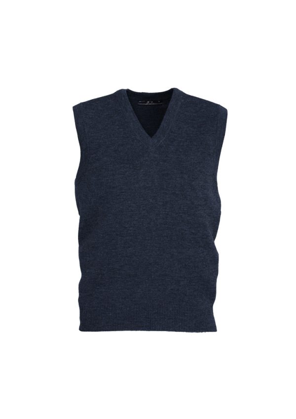 Mens Woolmix Knit Vest (FBIZWV6007)