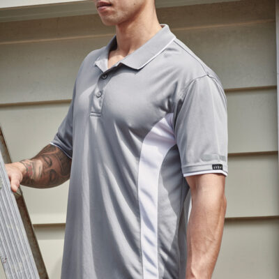 Mens Striker Short Sleeve Polo (FBIZZH145)
