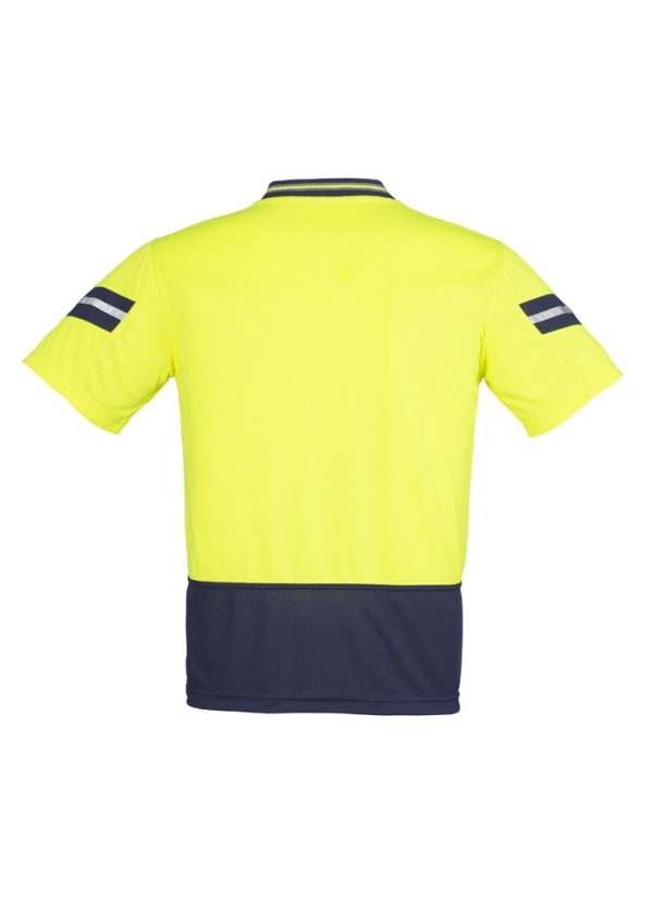 Mens Hi Vis Astro Short Sleeve Polo (FBIZZH245)