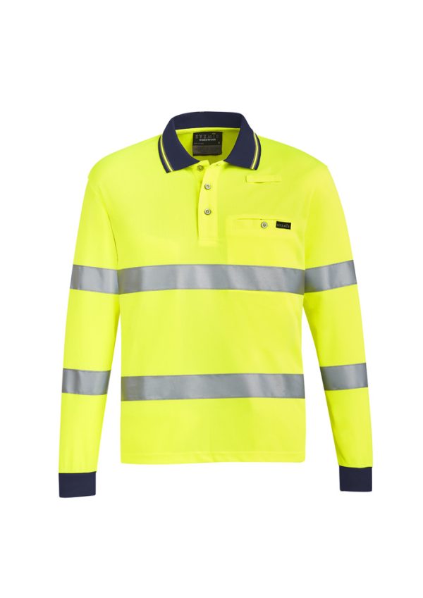 Unisex Hi Vis Bio Motion Taped Polo (FBIZZH380)