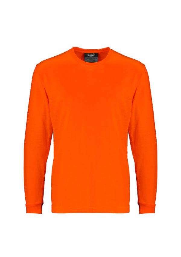 Mens Hi Vis Long Sleeve Tee (FBIZZH390)