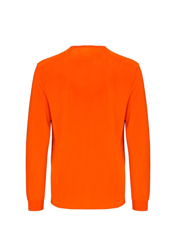 Mens Hi Vis Long Sleeve Tee (FBIZZH390)