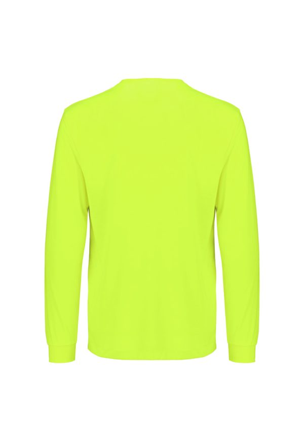 Mens Hi Vis Long Sleeve Tee (FBIZZH390)