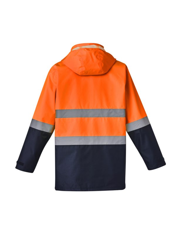 Mens Hi Vis Basic 4 In 1 Waterproof Jacket (FBIZZJ220)