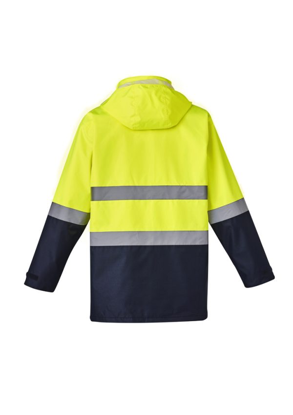 Mens Hi Vis Basic 4 In 1 Waterproof Jacket (FBIZZJ220)