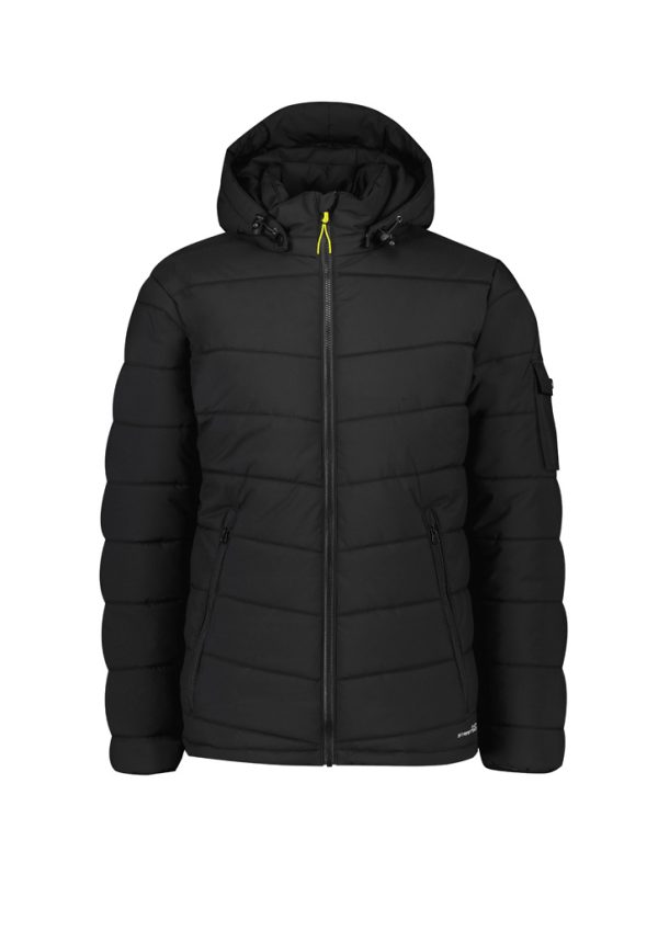 Unisex Streetworx Hooded Puffer Jacket (FBIZZJ240)