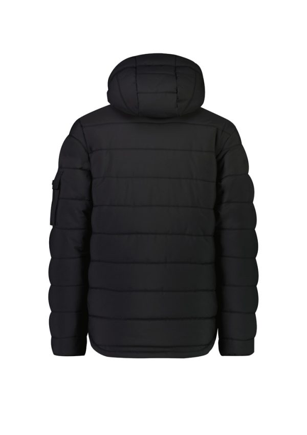 Unisex Streetworx Hooded Puffer Jacket (FBIZZJ240)