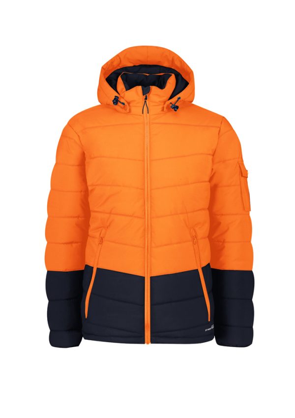 Unisex Streetworx Hooded Puffer Jacket (FBIZZJ240)