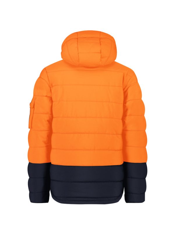 Unisex Streetworx Hooded Puffer Jacket (FBIZZJ240)