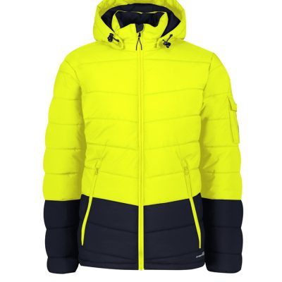 Unisex Streetworx Hooded Puffer Jacket (FBIZZJ240)