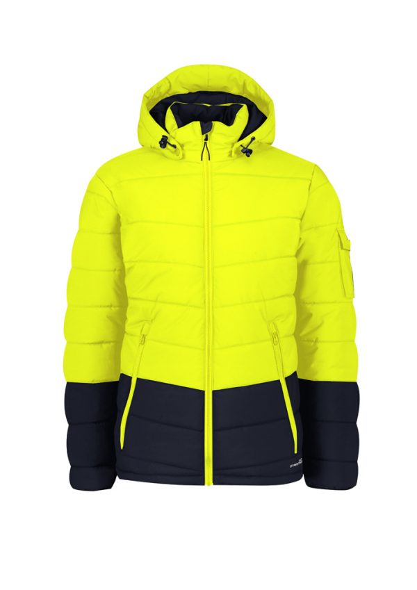 Unisex Streetworx Hooded Puffer Jacket (FBIZZJ240)