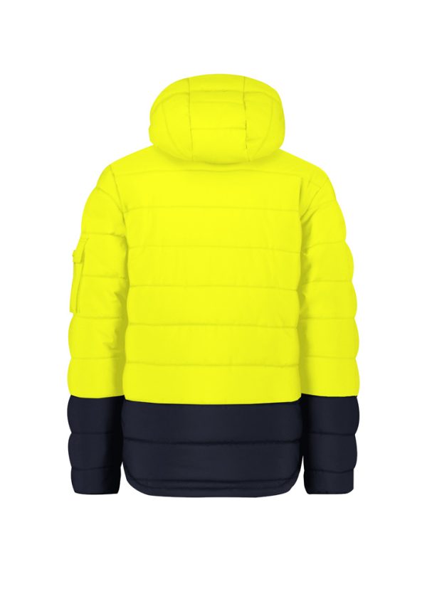 Unisex Streetworx Hooded Puffer Jacket (FBIZZJ240)