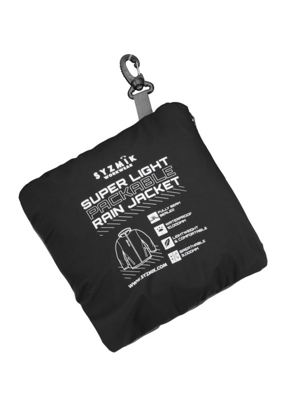 Unisex Super Light Packable Rain Jacket (FBIZZJ260)