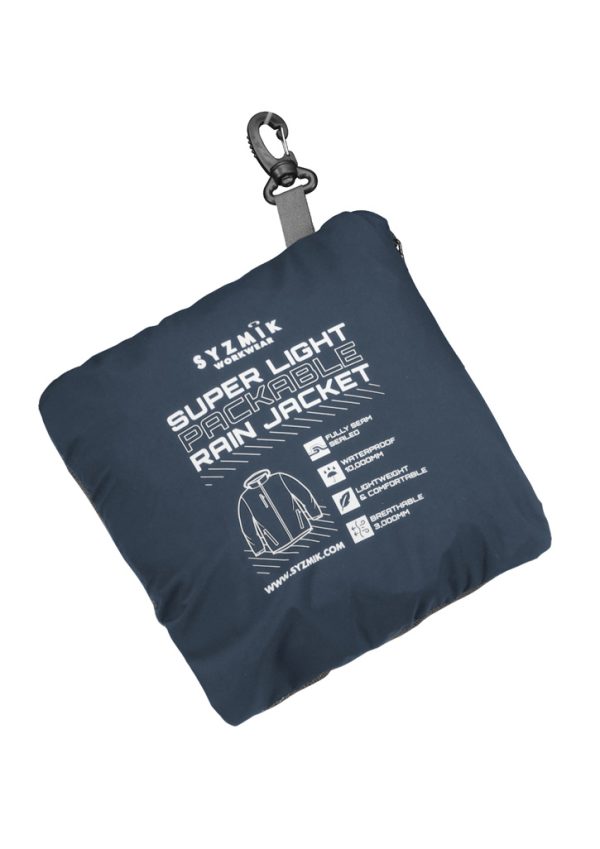 Unisex Super Light Packable Rain Jacket (FBIZZJ260)