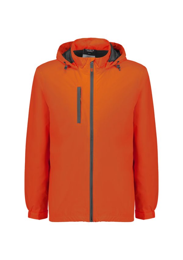 Unisex Super Light Packable Rain Jacket (FBIZZJ260)