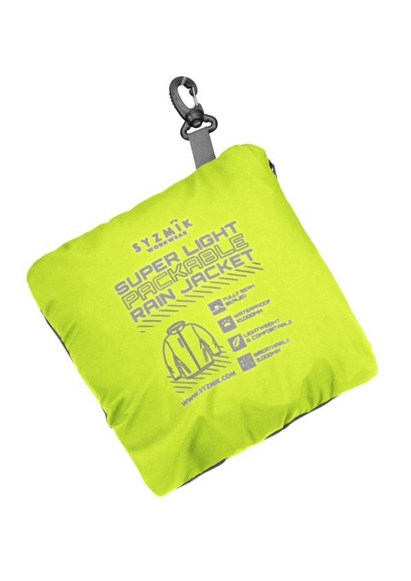 Unisex Super Light Packable Rain Jacket (FBIZZJ260)