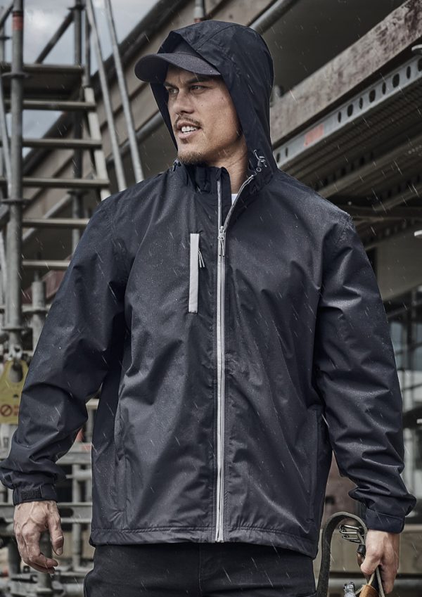 Unisex Super Light Packable Rain Jacket (FBIZZJ260)