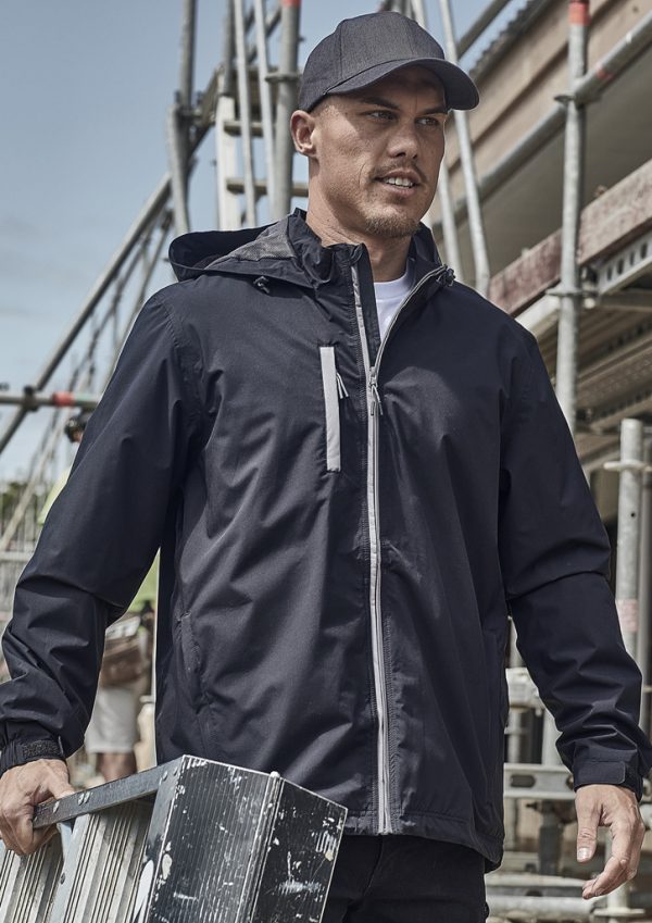 Unisex Super Light Packable Rain Jacket (FBIZZJ260)
