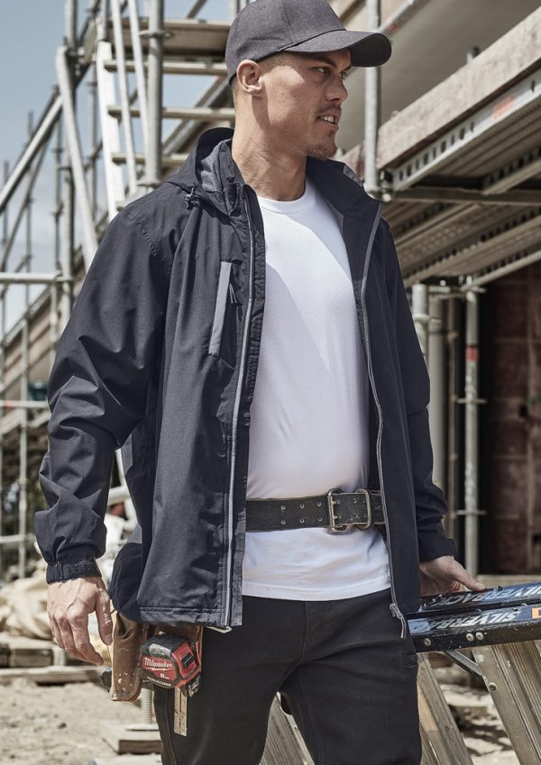 Unisex Super Light Packable Rain Jacket (FBIZZJ260)