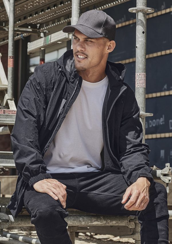 Unisex Super Light Packable Rain Jacket (FBIZZJ260)