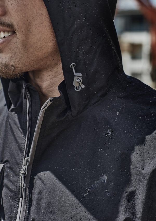Unisex Super Light Packable Rain Jacket (FBIZZJ260)