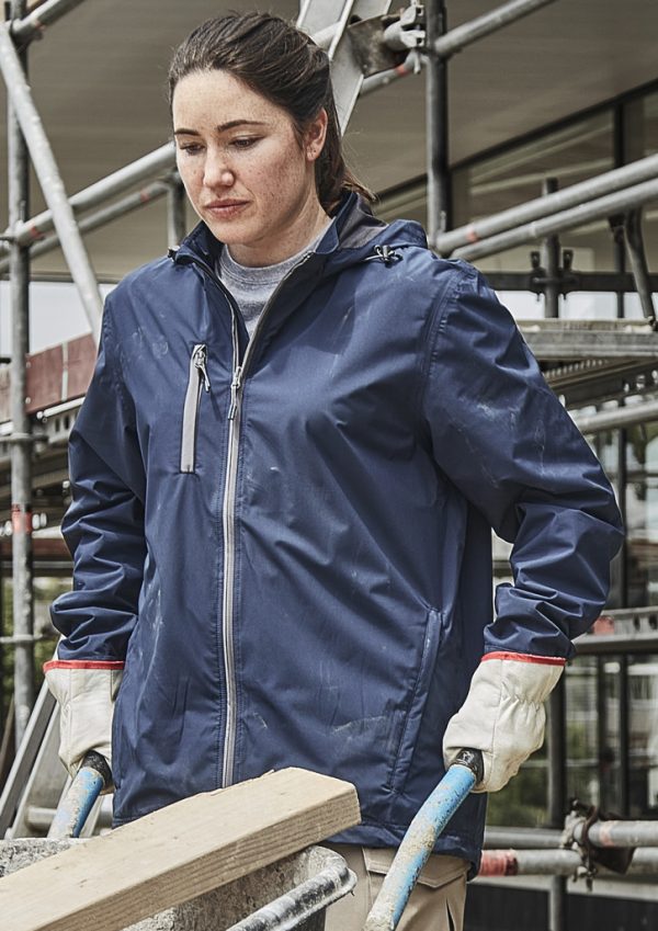 Unisex Super Light Packable Rain Jacket (FBIZZJ260)