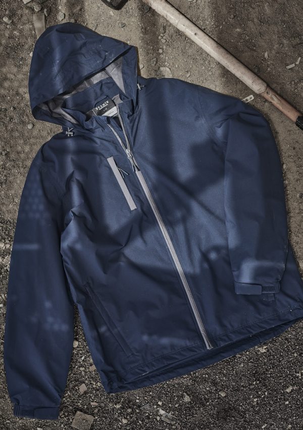 Unisex Super Light Packable Rain Jacket (FBIZZJ260)