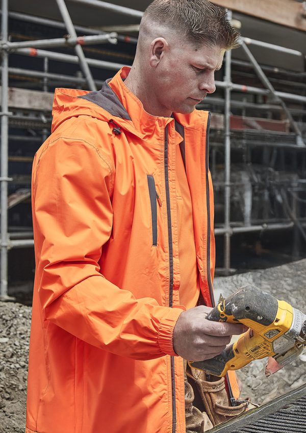 Unisex Super Light Packable Rain Jacket (FBIZZJ260)