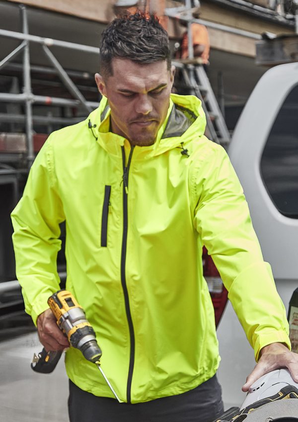 Unisex Super Light Packable Rain Jacket (FBIZZJ260)