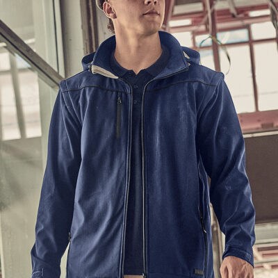 Unisex Streetworx 2 In 1 Stretch Softshell Jacket (FBIZZJ263)