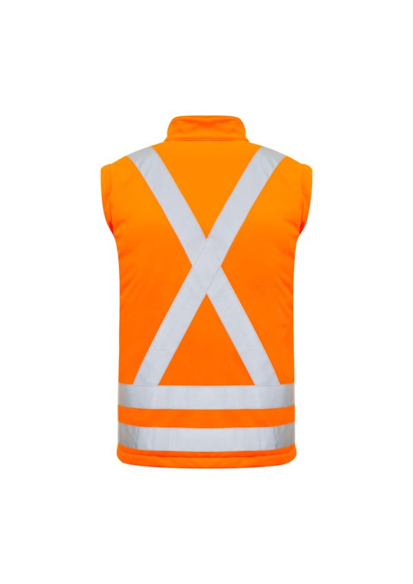 Unisex Hi Vis X Back 2 In 1 Softshell Jacket (FBIZZJ680)