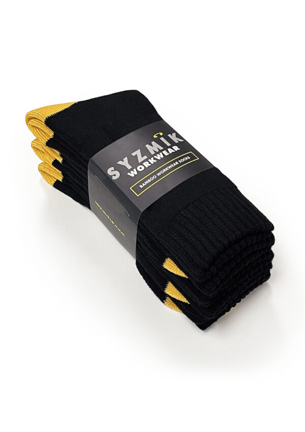 Bamboo Work Socks (3 Pack) (FBIZZMSOCK3)