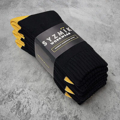 Bamboo Work Socks (3 Pack) (FBIZZMSOCK3)