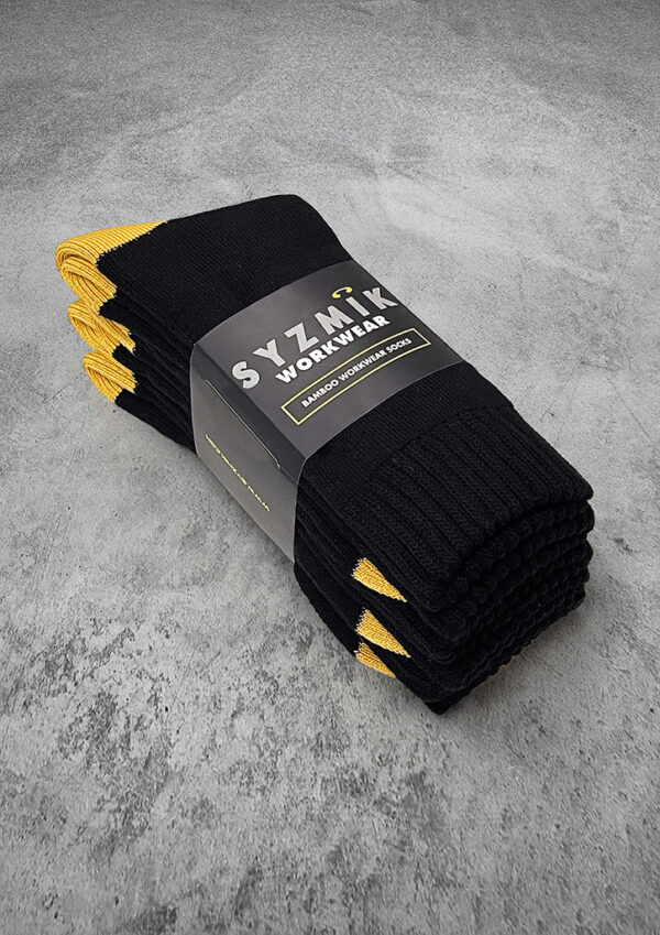 Bamboo Work Socks (3 Pack) (FBIZZMSOCK3)