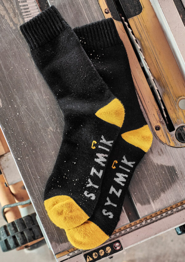 Bamboo Work Socks (3 Pack) (FBIZZMSOCK3)