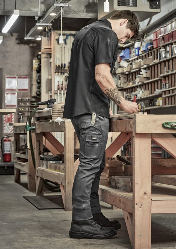 Mens Essential Basic Stretch Cargo Pant (FBIZZP230)